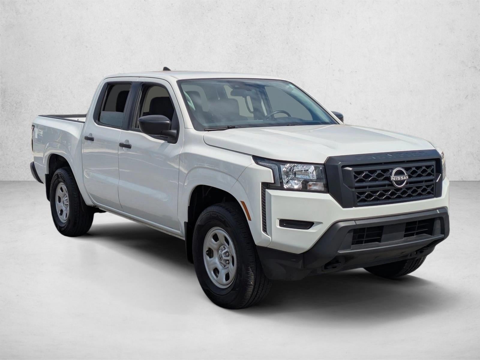 2022 Nissan Frontier Crew Cab 4x4 S Auto