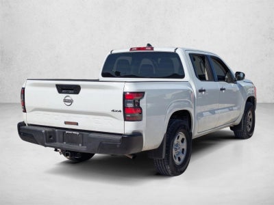 2022 Nissan Frontier Crew Cab 4x4 S Auto