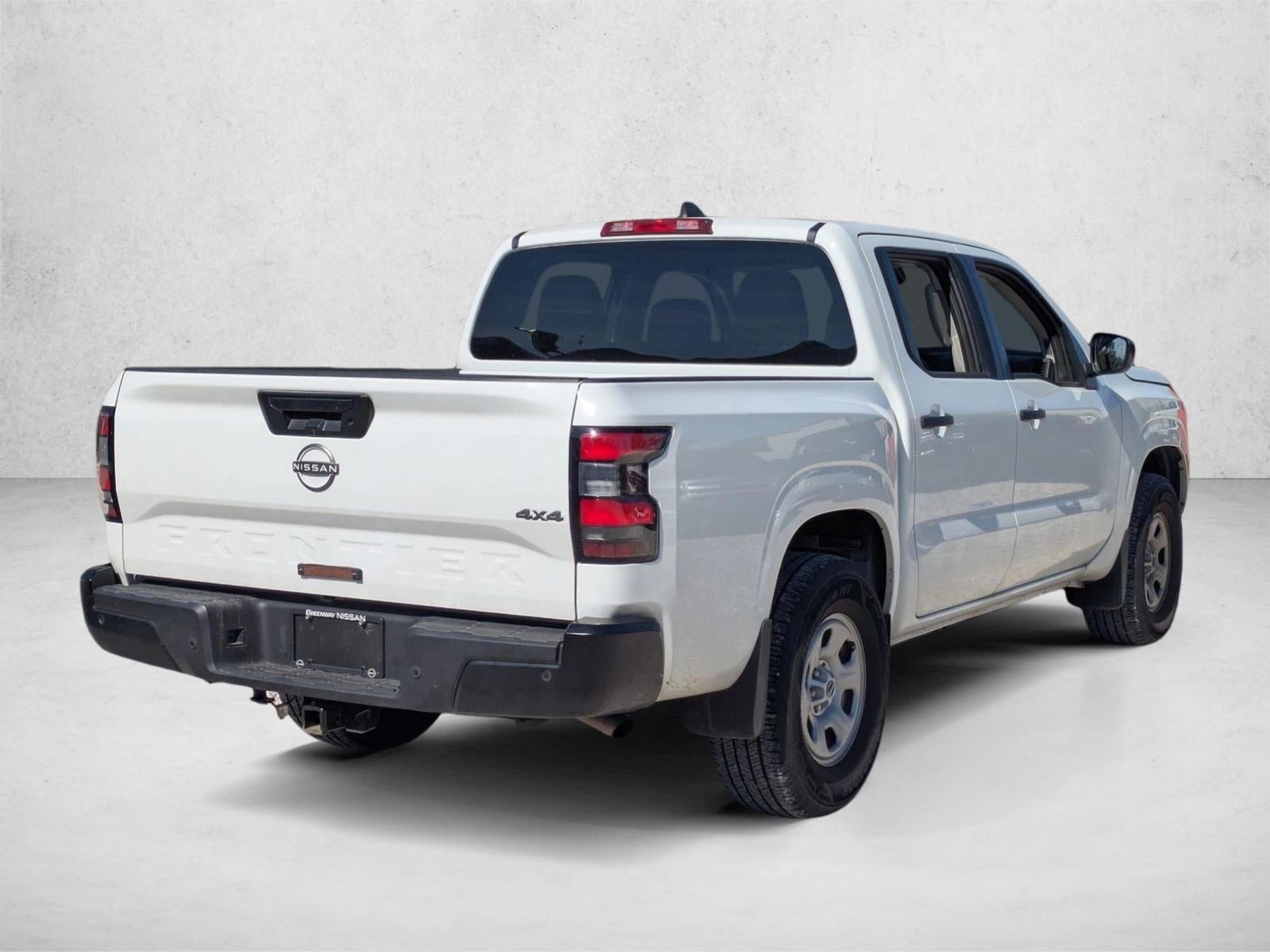 2022 Nissan Frontier Crew Cab 4x4 S Auto