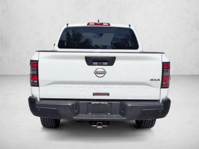 2022 Nissan Frontier Crew Cab 4x4 S Auto