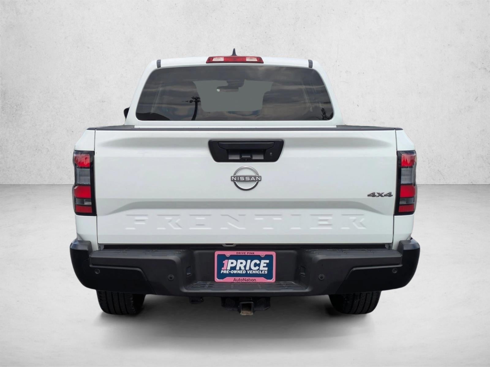 2022 Nissan Frontier Crew Cab 4x4 S Auto