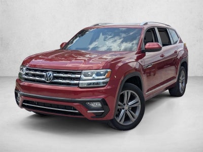 2019 Volkswagen Atlas 3.6L V6 SE w/Technology R-Line FWD