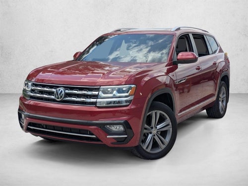 2019 Volkswagen Atlas 3.6L V6 SE w/Technology R-Line FWD