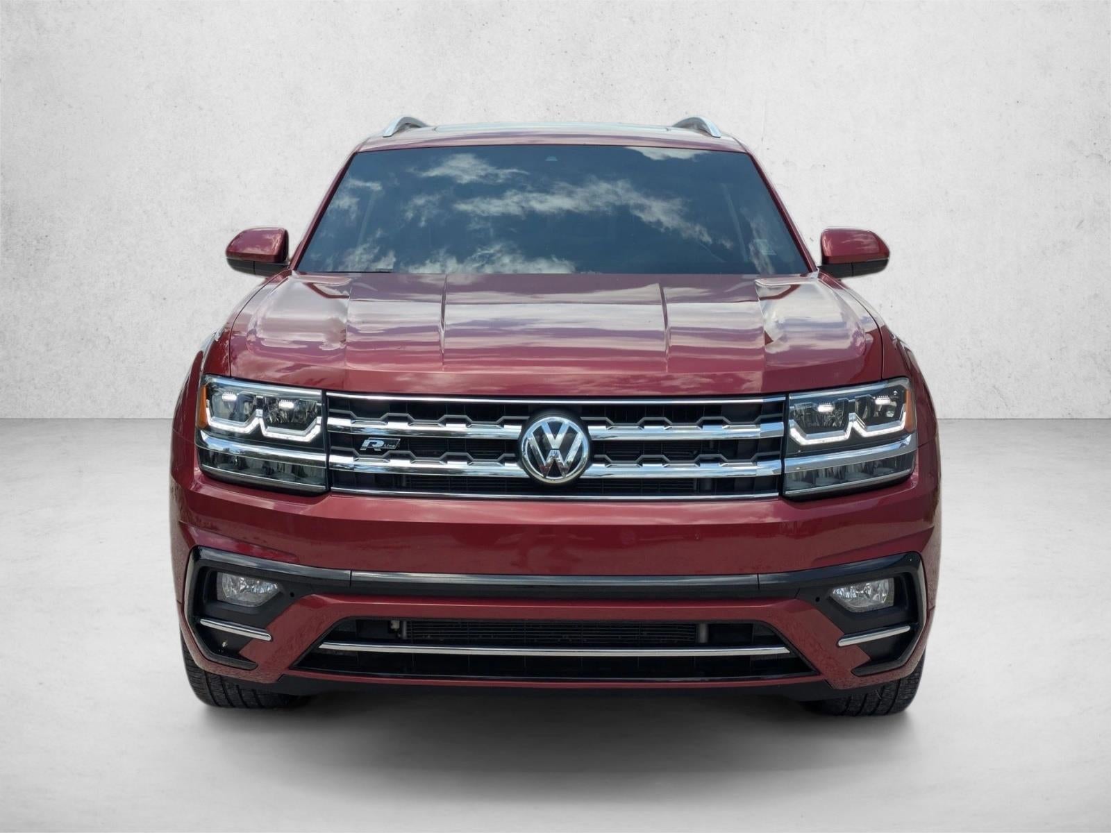 2019 Volkswagen Atlas 3.6L V6 SE w/Technology R-Line FWD