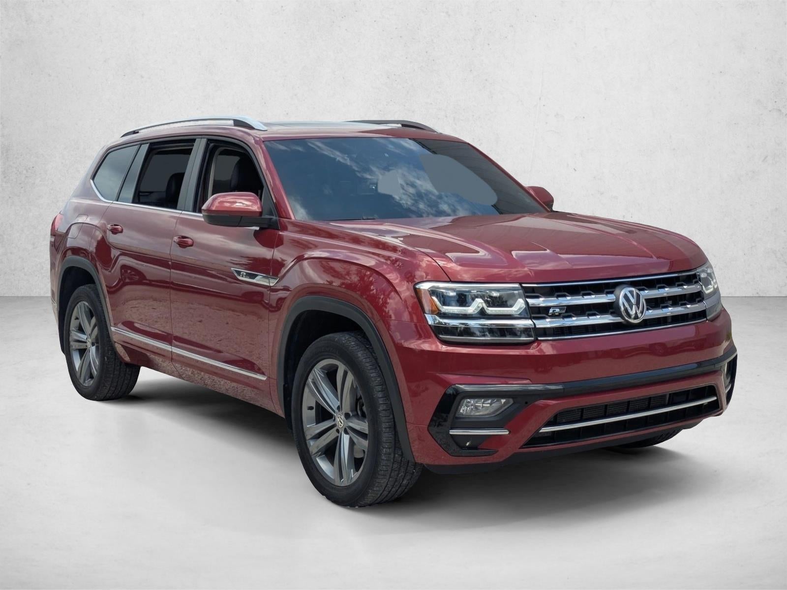2019 Volkswagen Atlas 3.6L V6 SE w/Technology R-Line FWD