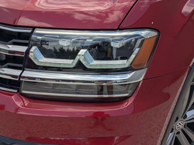2019 Volkswagen Atlas 3.6L V6 SE w/Technology R-Line FWD