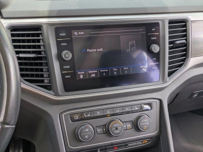 2019 Volkswagen Atlas 3.6L V6 SE w/Technology R-Line FWD