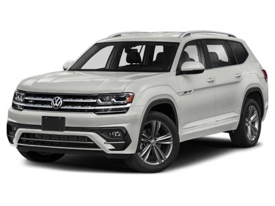 2019 Volkswagen Atlas 3.6L V6 SE w/Technology R-Line FWD