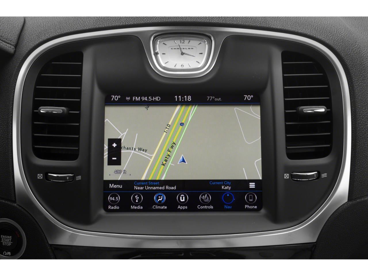 2018 Chrysler 300 Touring L RWD