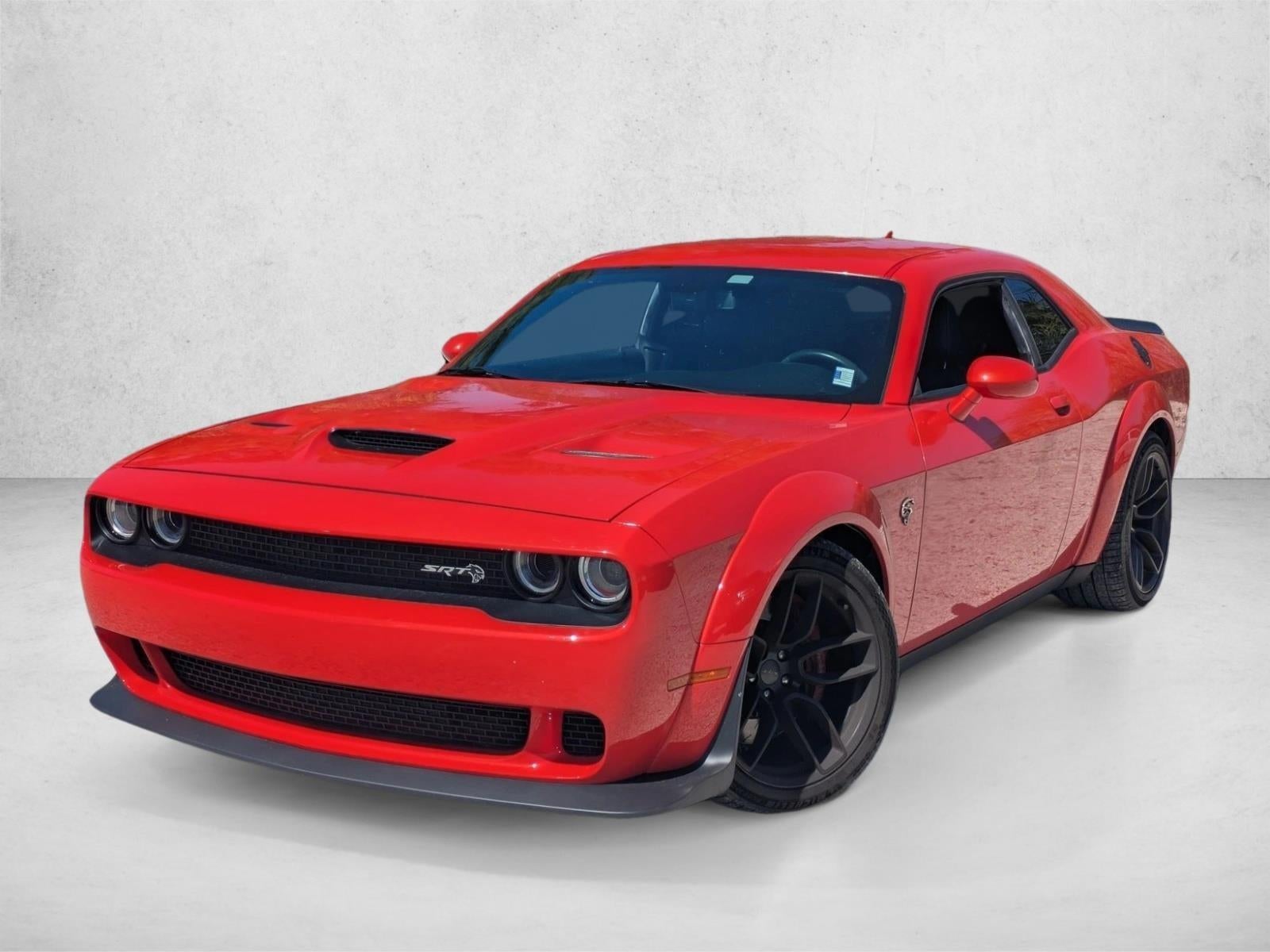 2018 Dodge Challenger SRT Hellcat Widebody RWD