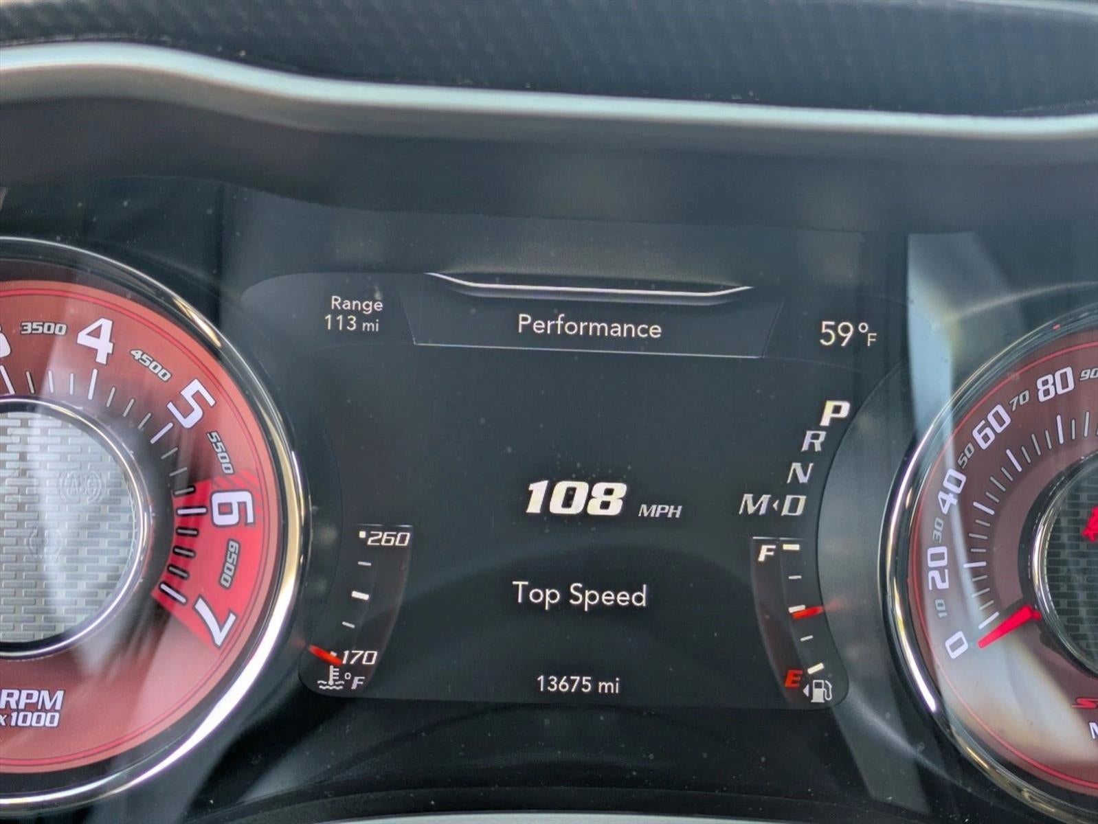 2018 Dodge Challenger SRT Hellcat Widebody RWD