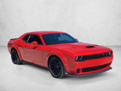2018 Dodge Challenger SRT Hellcat Widebody RWD