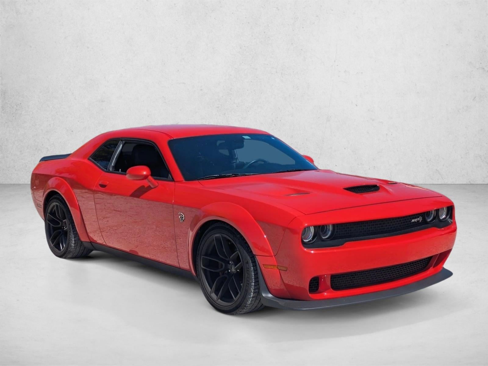 2018 Dodge Challenger SRT Hellcat Widebody RWD