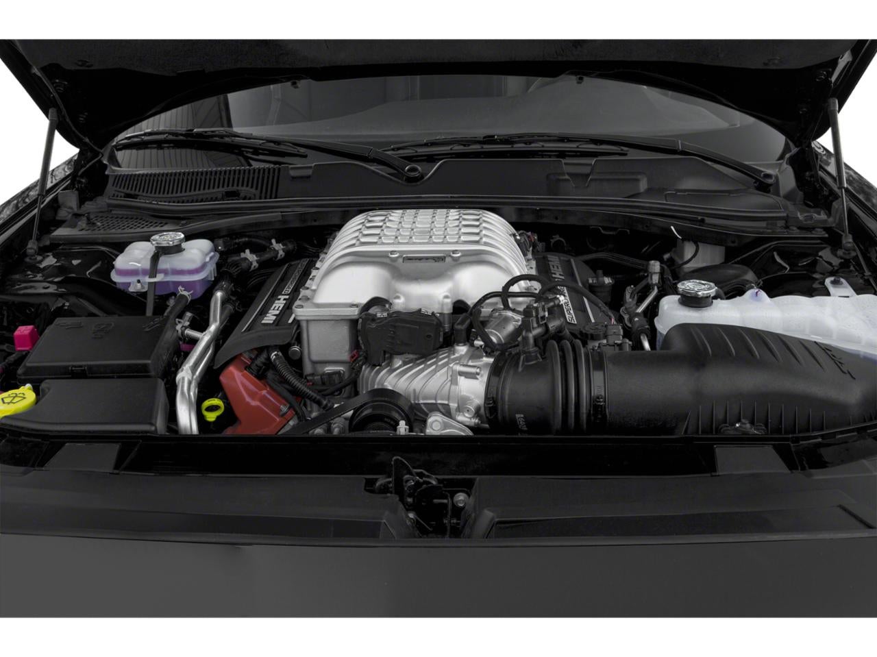 2018 Dodge Challenger SRT Hellcat Widebody RWD