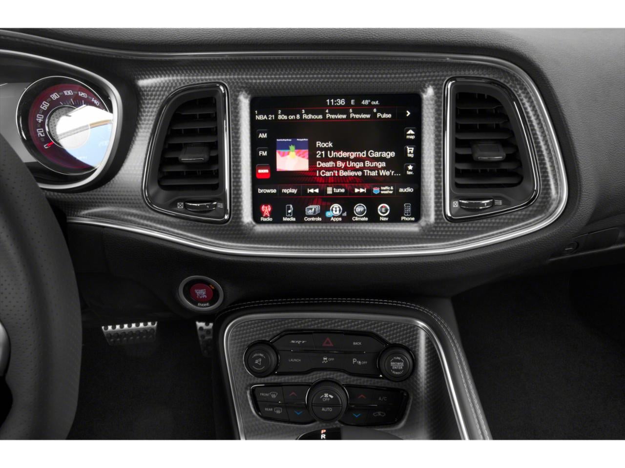 2018 Dodge Challenger SRT Hellcat Widebody RWD