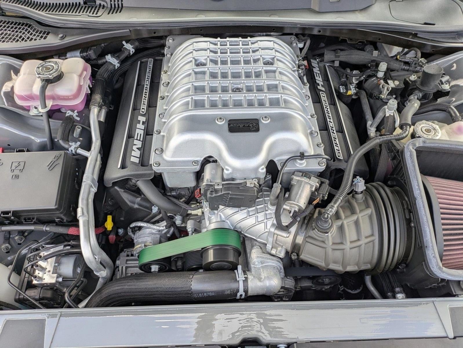 2019 Dodge Challenger SRT Hellcat Redeye Widebody RWD