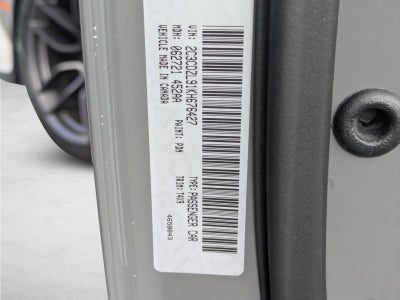 2019 Dodge Challenger SRT Hellcat Redeye Widebody RWD