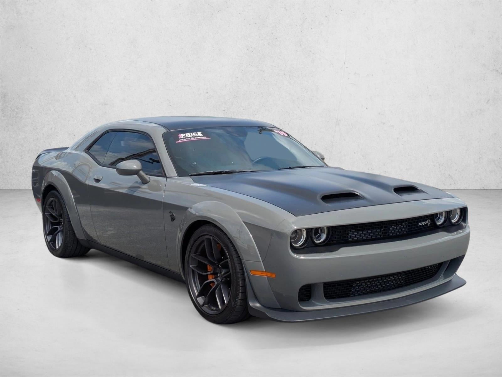 2019 Dodge Challenger SRT Hellcat Redeye Widebody RWD