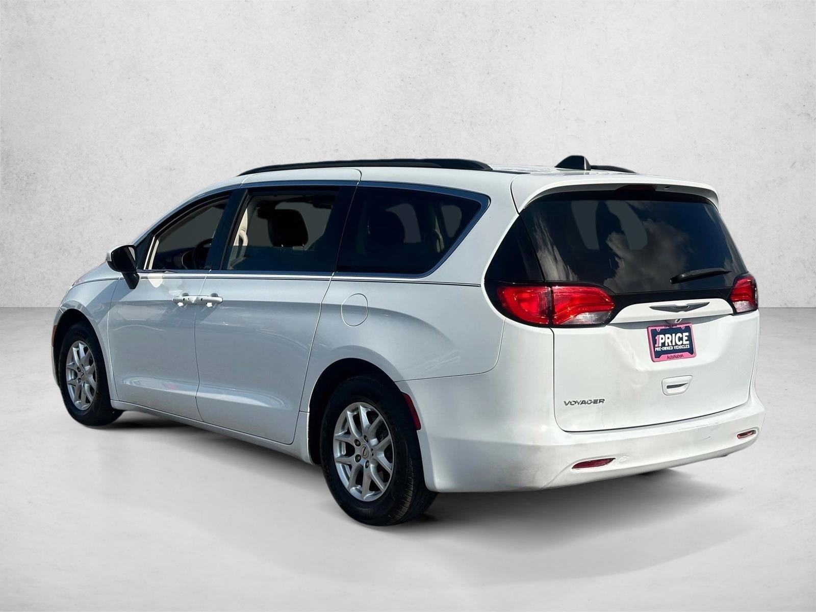 2021 Chrysler Voyager LXI FWD