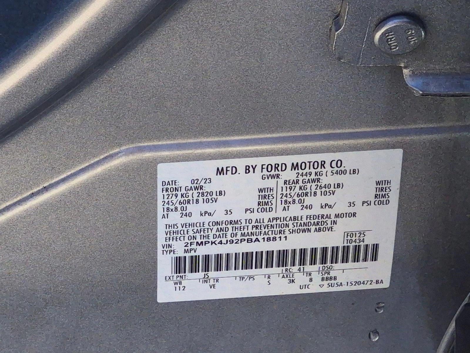 2023 Ford Edge SEL AWD
