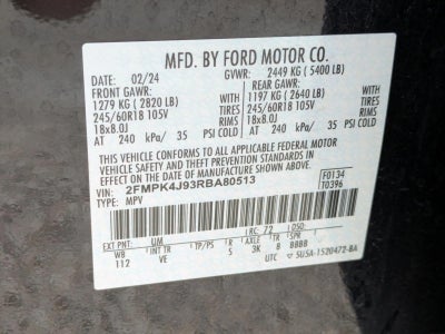 2024 Ford Edge SEL AWD