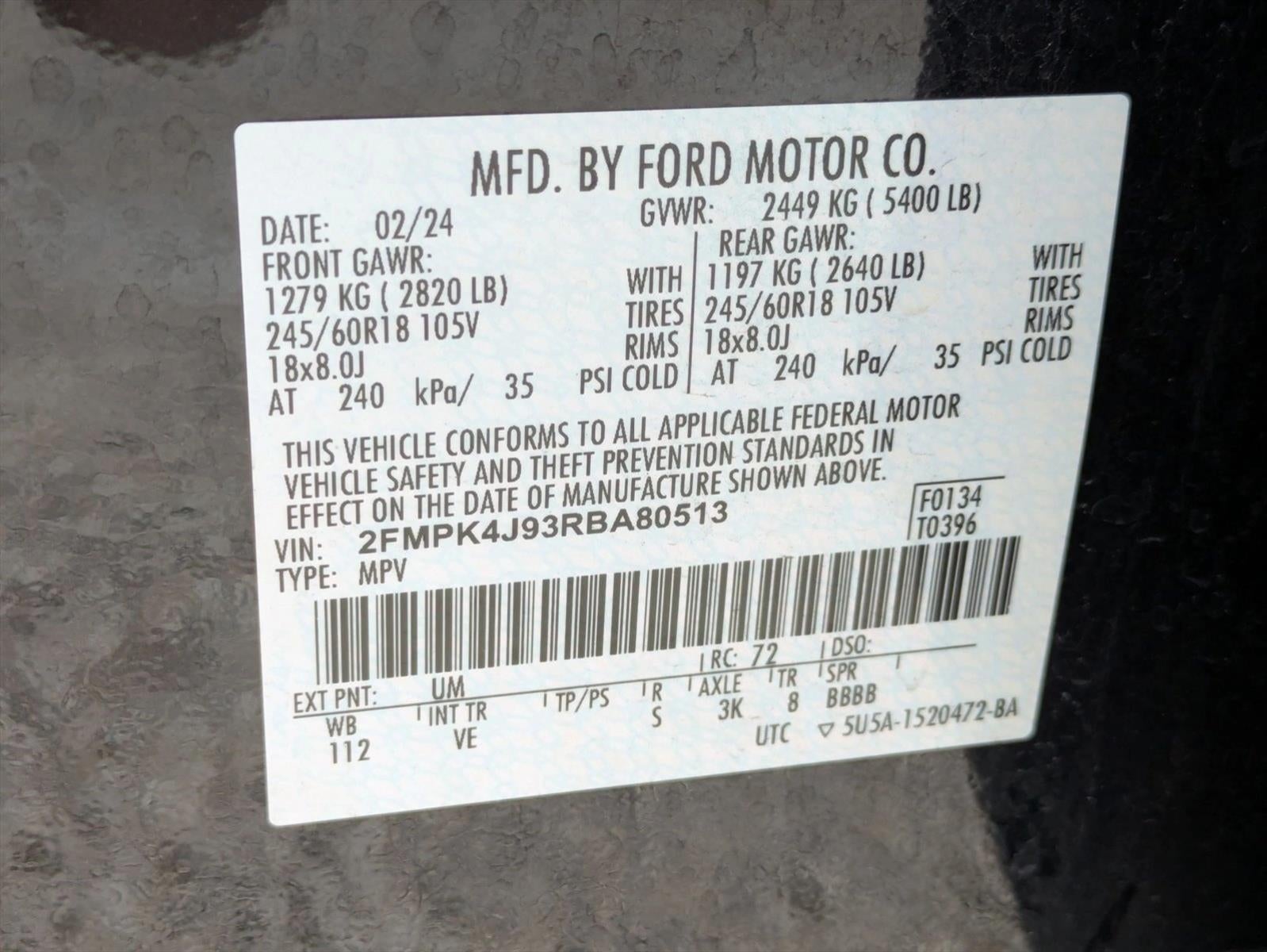2024 Ford Edge SEL AWD