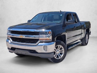2018 Chevrolet Silverado 1500 Double Cab Standard Box 4-Wheel Drive LT