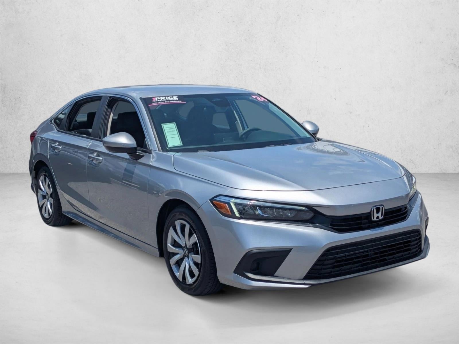 2024 Honda Civic Sedan LX CVT