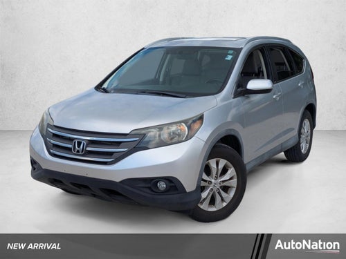 2012 Honda CR-V EX-L 2WD
