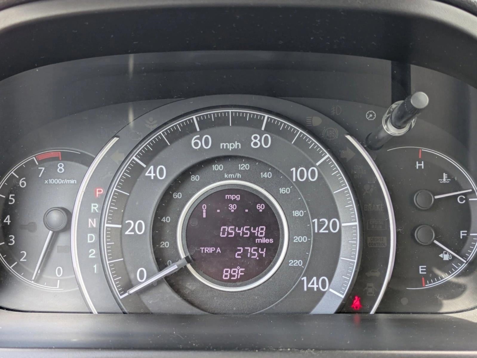 2012 Honda CR-V EX-L 2WD