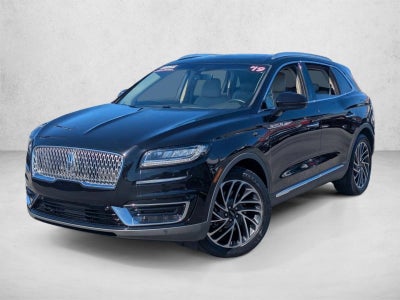 2019 Lincoln Nautilus Reserve FWD