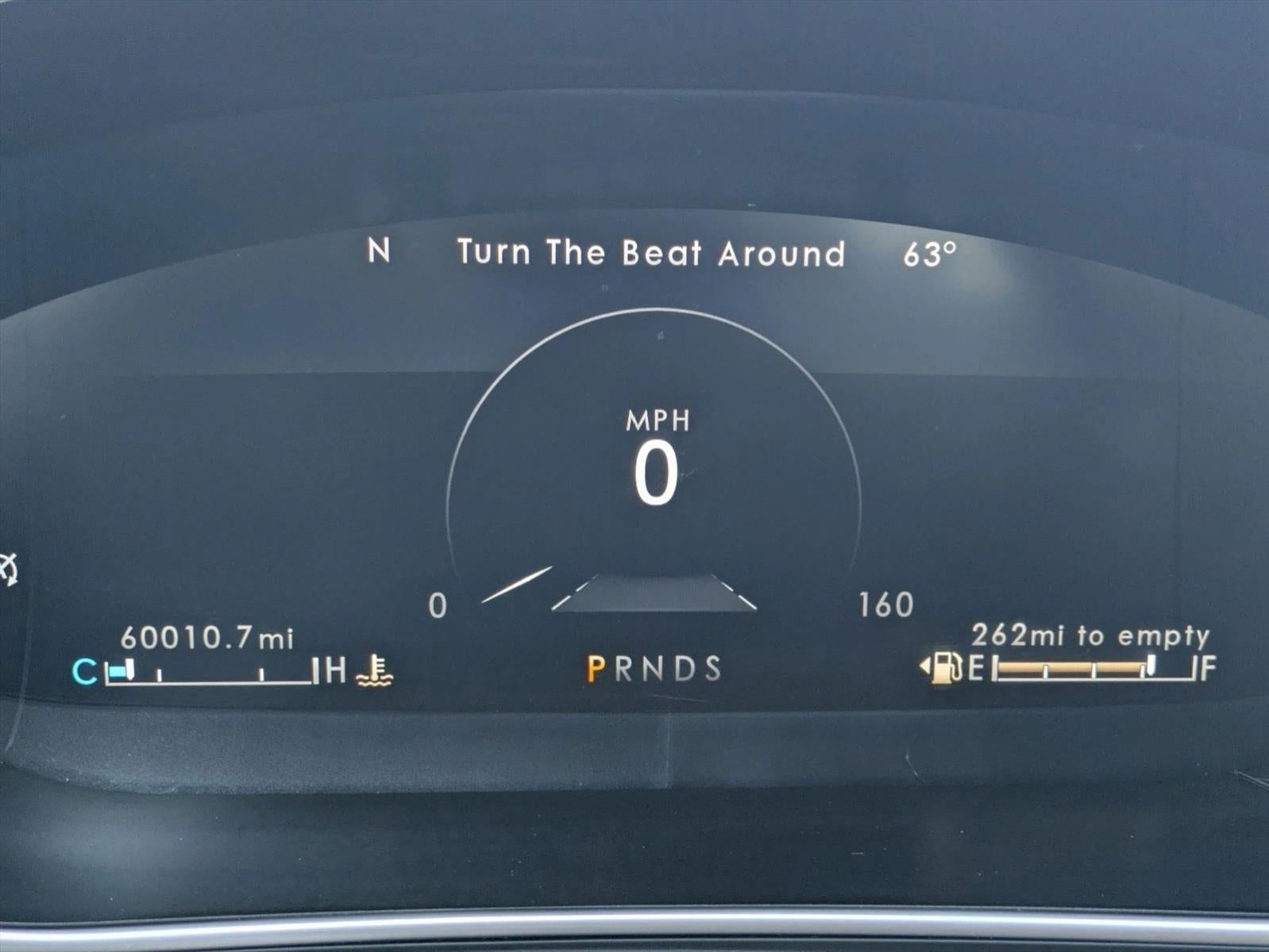 2019 Lincoln Nautilus Reserve FWD