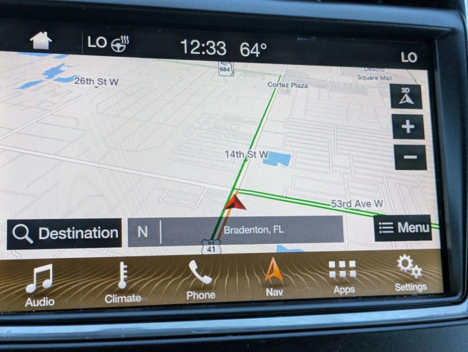 2019 Lincoln Nautilus Reserve FWD