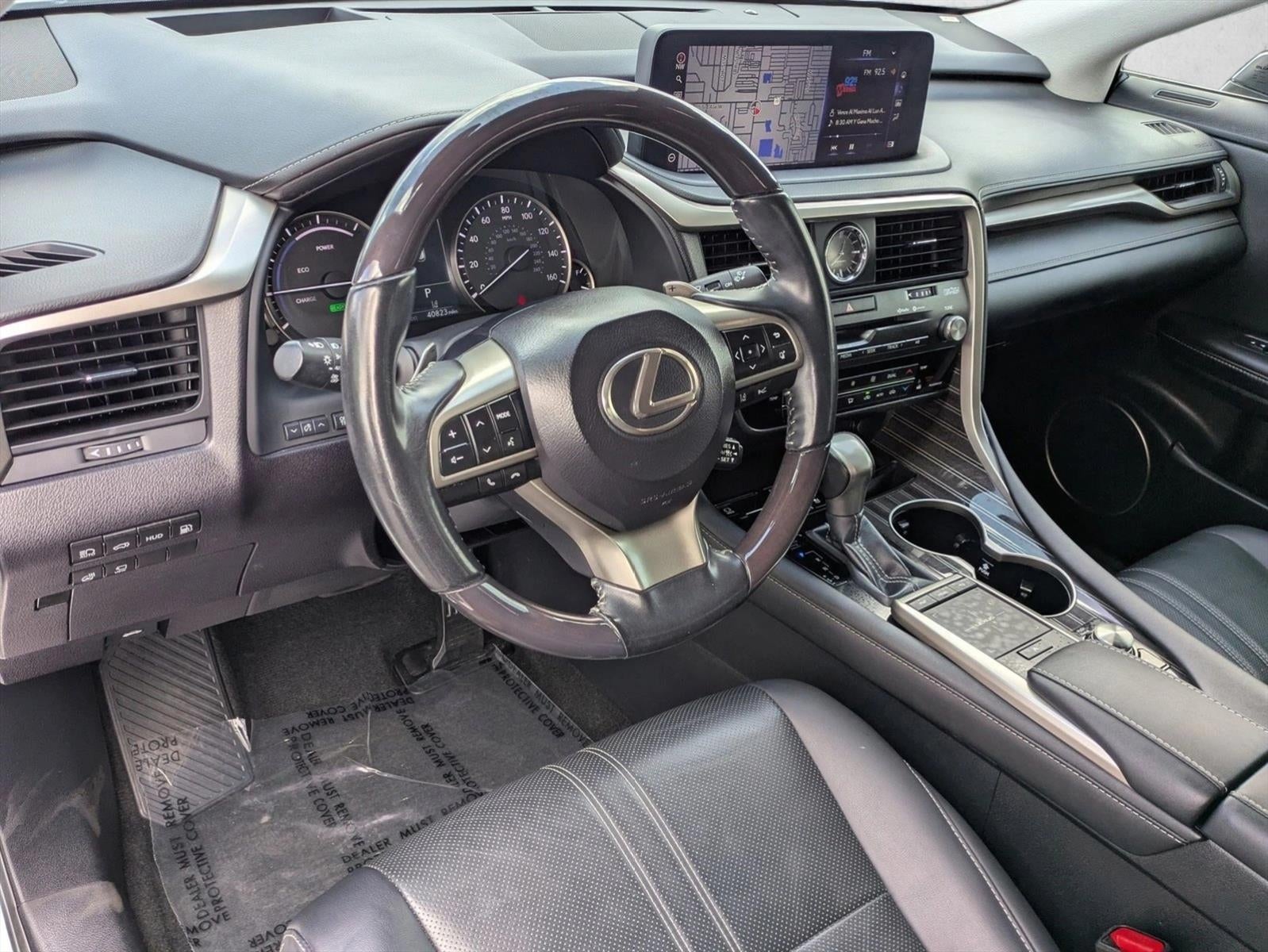 2020 Lexus RX 450h AWD