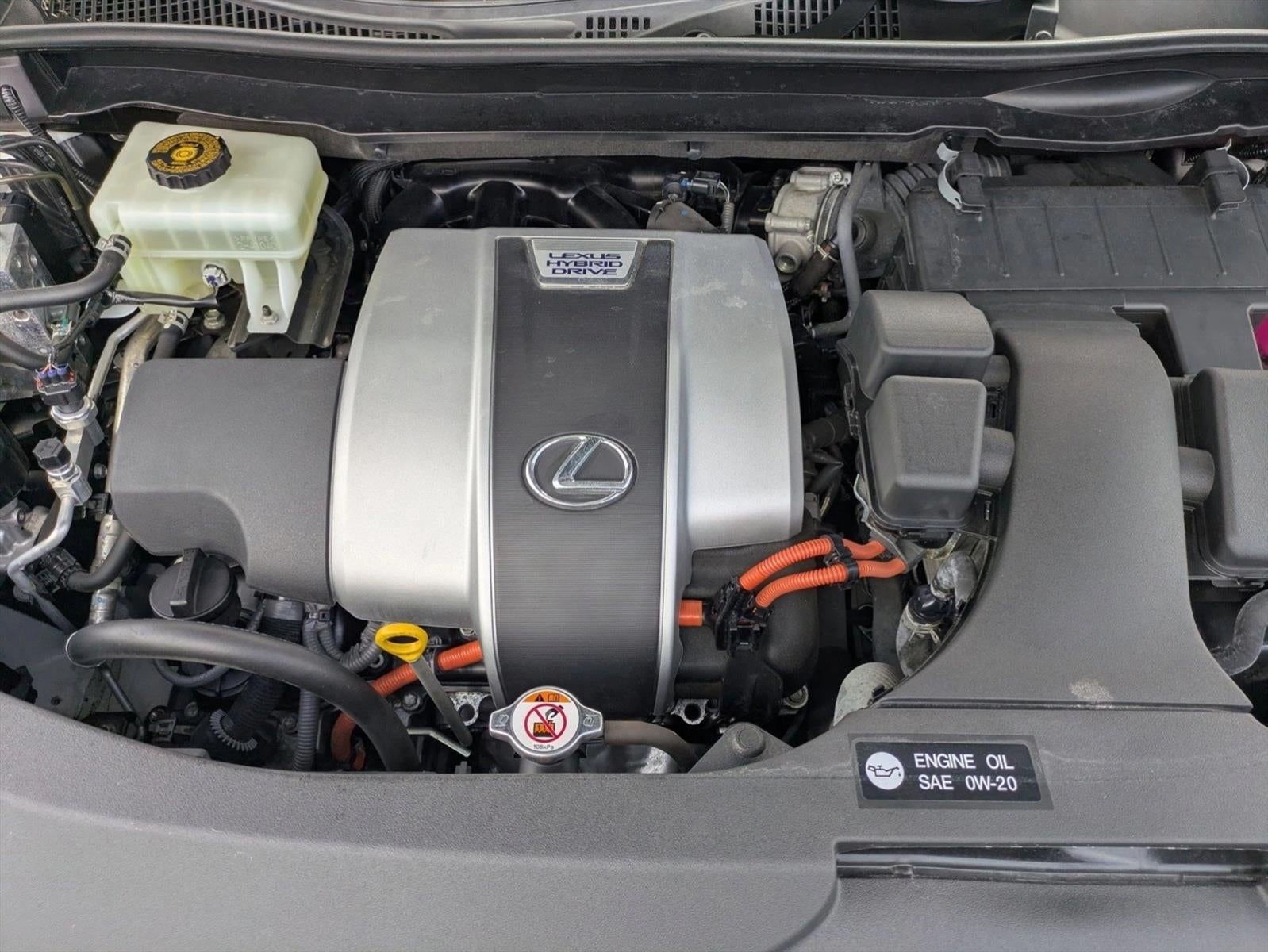 2020 Lexus RX 450h AWD