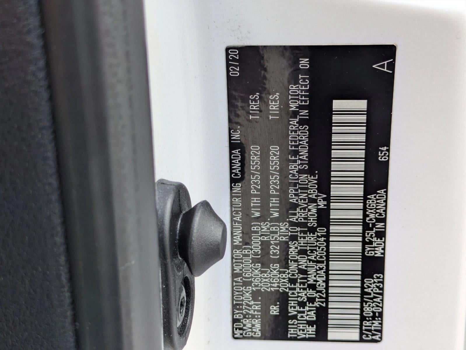 2020 Lexus RX 450h AWD