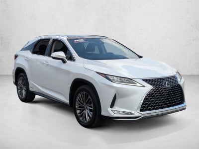 2020 Lexus RX 450h AWD