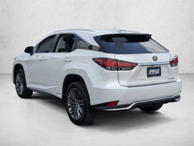 2020 Lexus RX 450h AWD