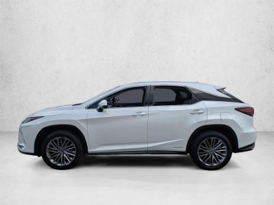 2020 Lexus RX 450h AWD