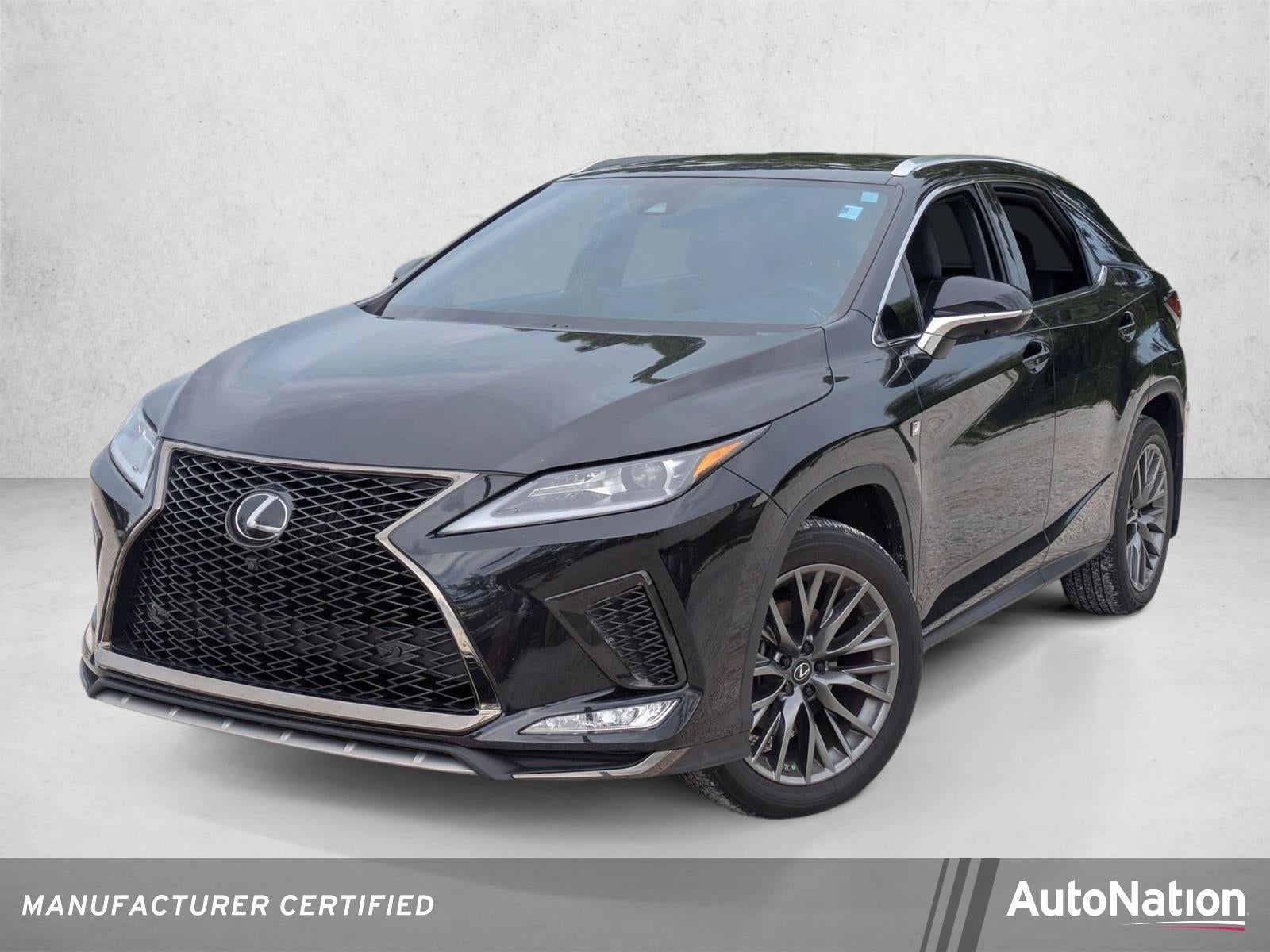 2022 Lexus RX 350 F SPORT Handling AWD