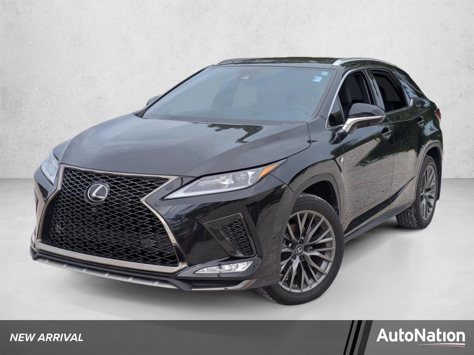2022 Lexus RX 350 F SPORT Handling AWD
