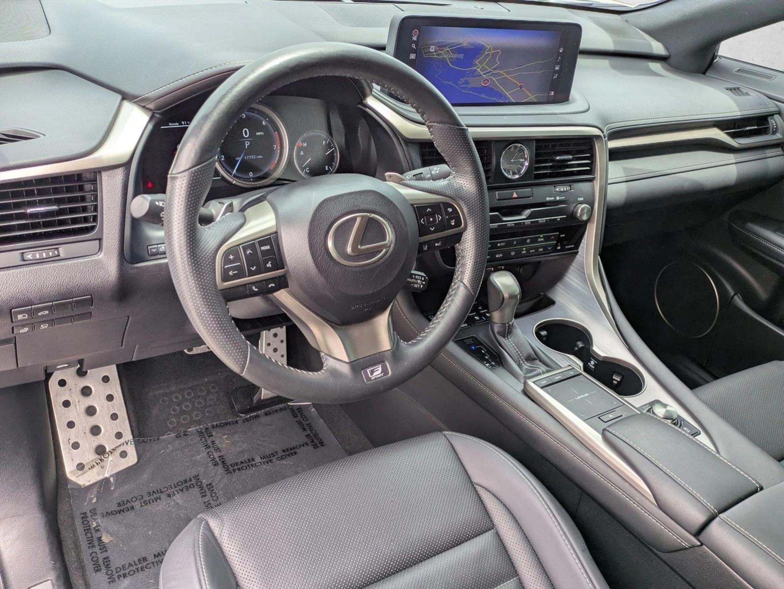 2022 Lexus RX 350 F SPORT Handling AWD