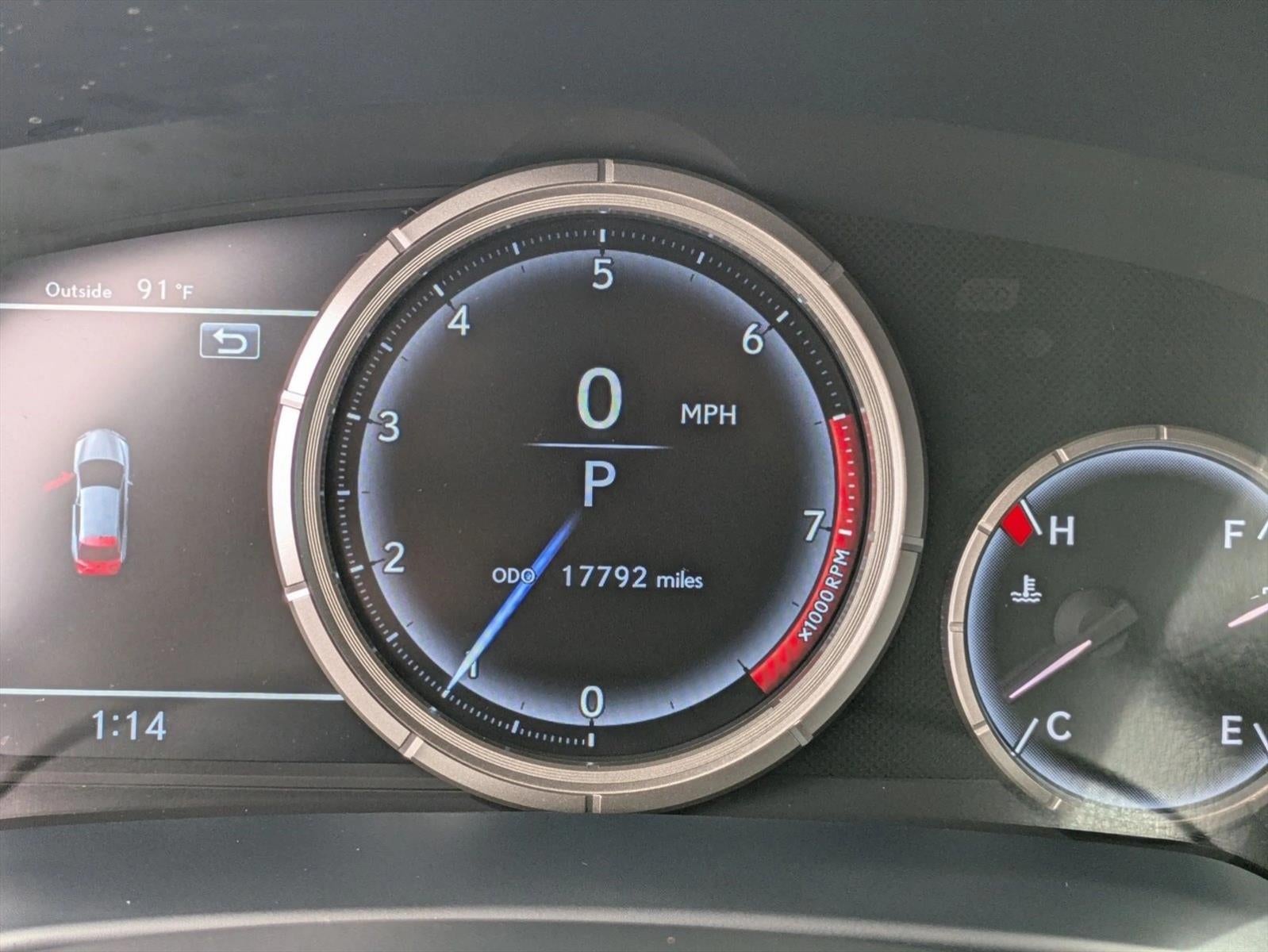 2022 Lexus RX 350 F SPORT Handling AWD