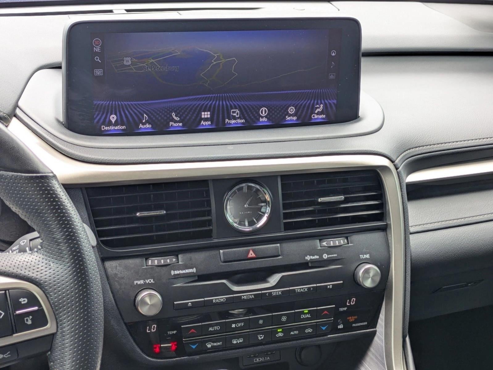 2022 Lexus RX 350 F SPORT Handling AWD