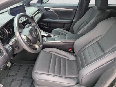 2022 Lexus RX 350 F SPORT Handling AWD