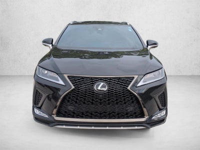 2022 Lexus RX 350 F SPORT Handling AWD