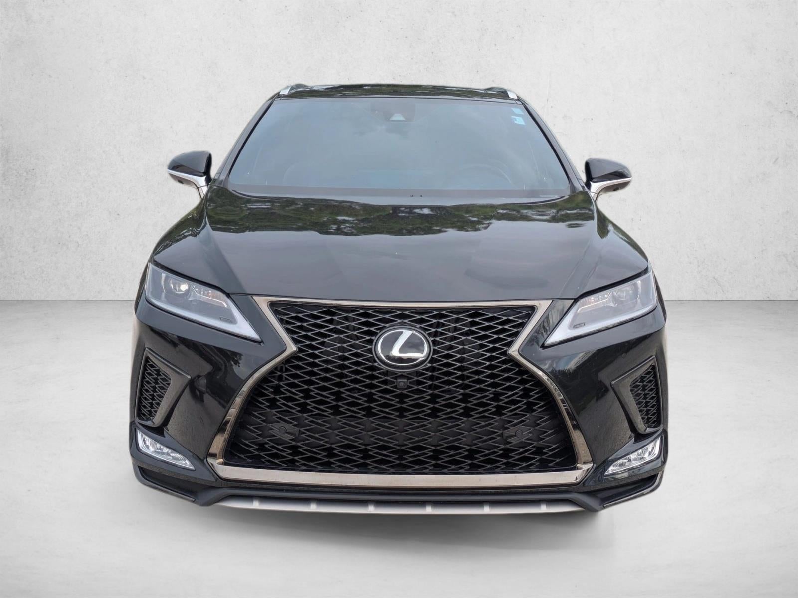 2022 Lexus RX 350 F SPORT Handling AWD