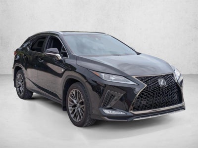 2022 Lexus RX 350 F SPORT Handling AWD