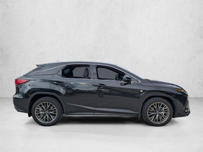 2022 Lexus RX 350 F SPORT Handling AWD