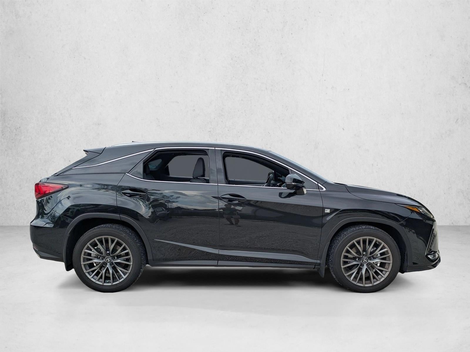 2022 Lexus RX 350 F SPORT Handling AWD